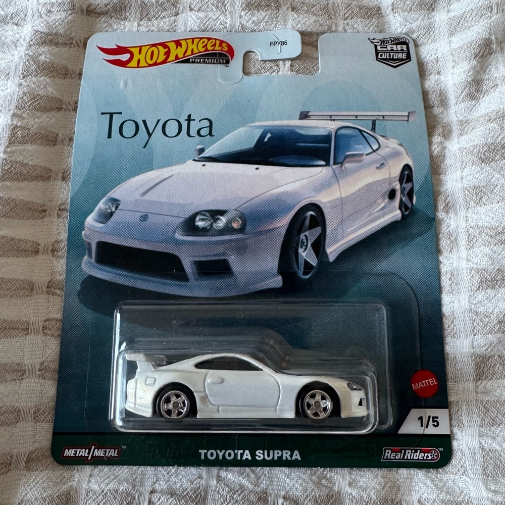 Hot Wheels Premium Car Culture Toyota Supra #1/5